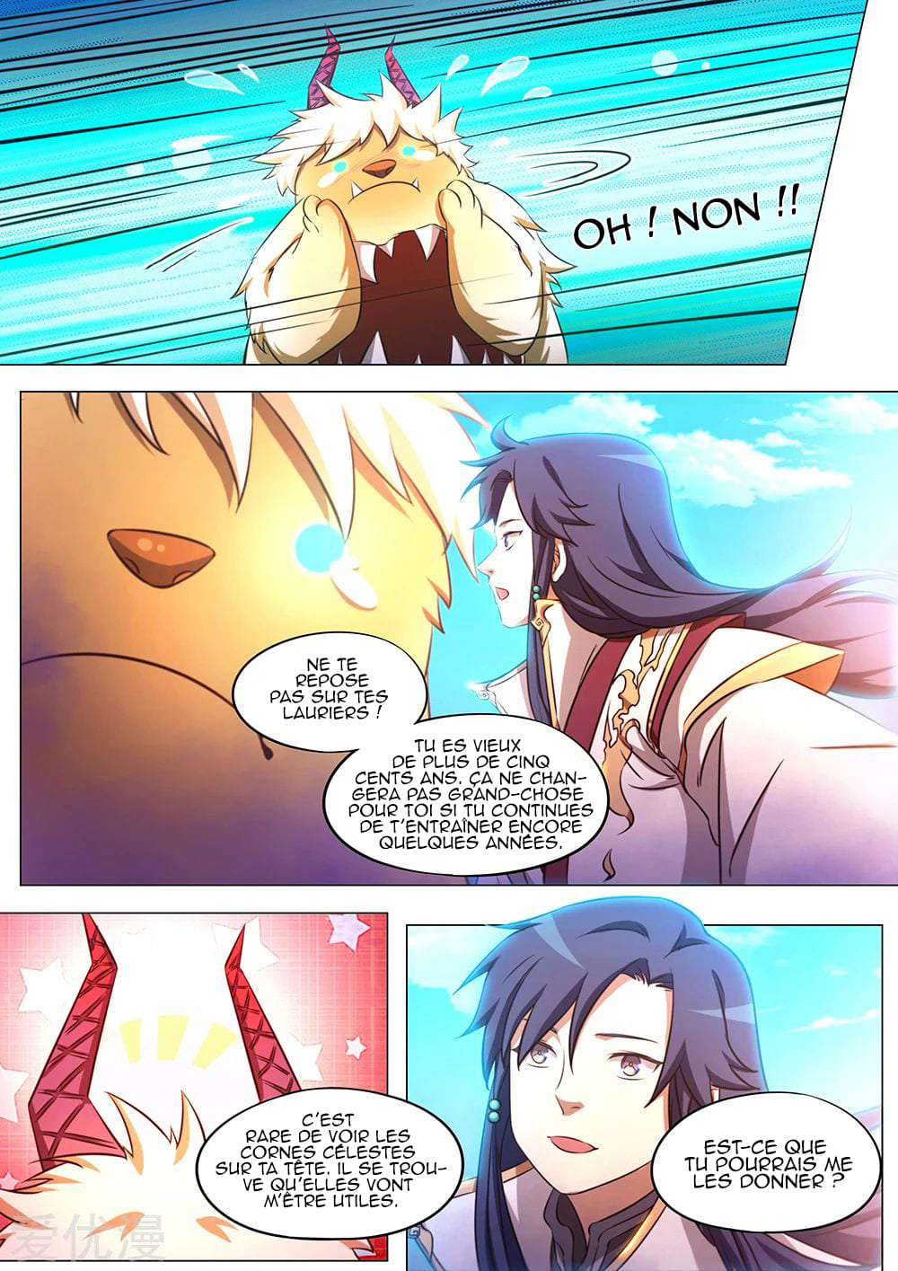 Read Everlasting God of Sword FR Manga Online