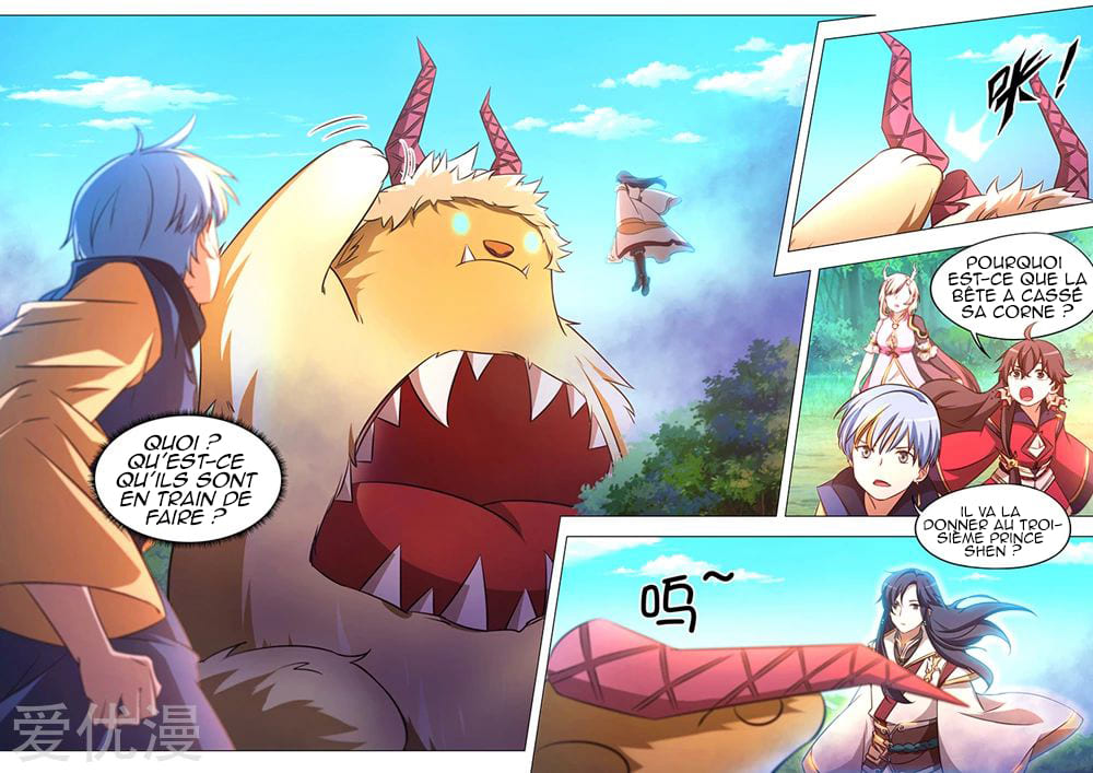 Read Everlasting God of Sword FR Manga Online