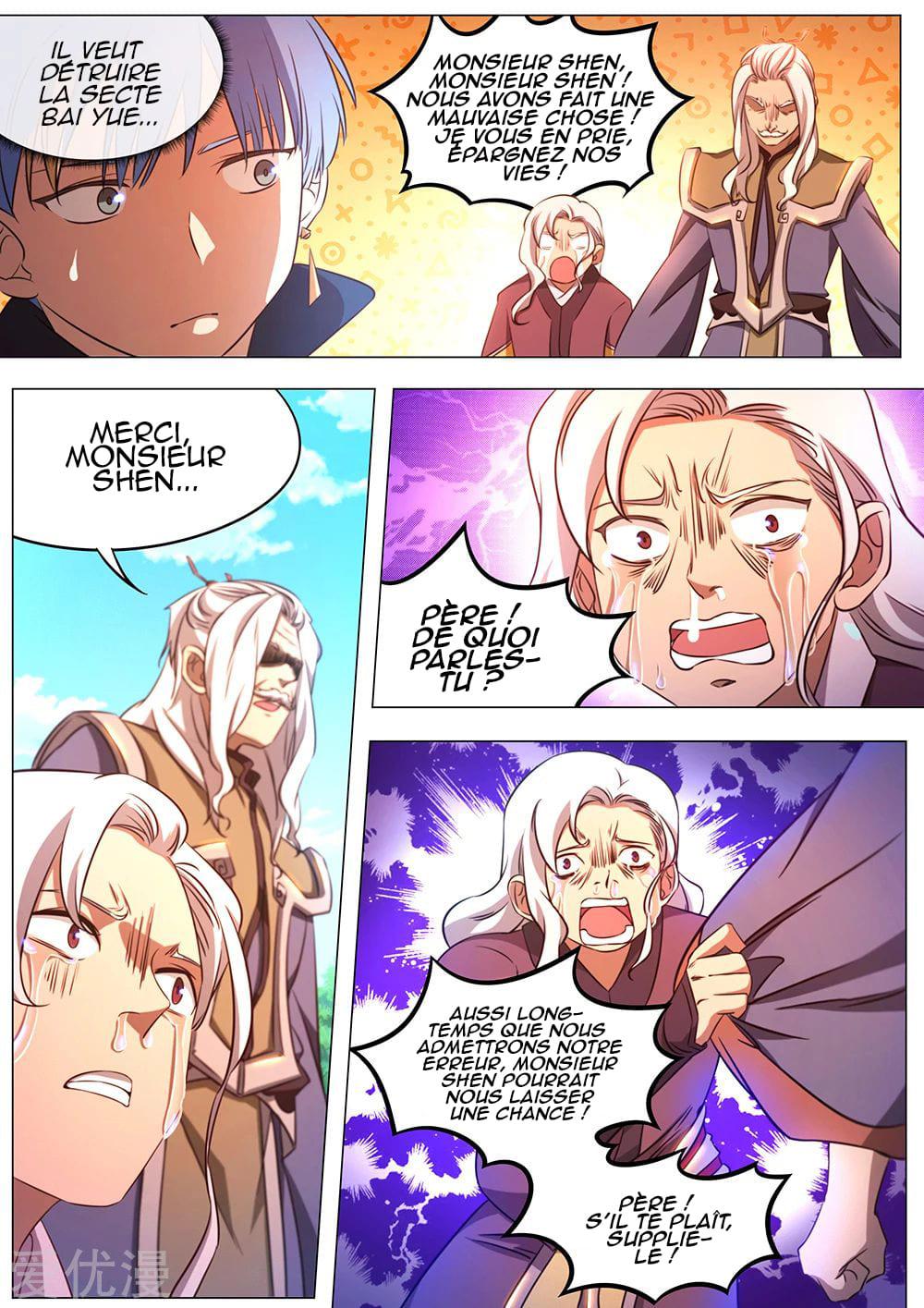 Read Everlasting God of Sword FR Manga Online