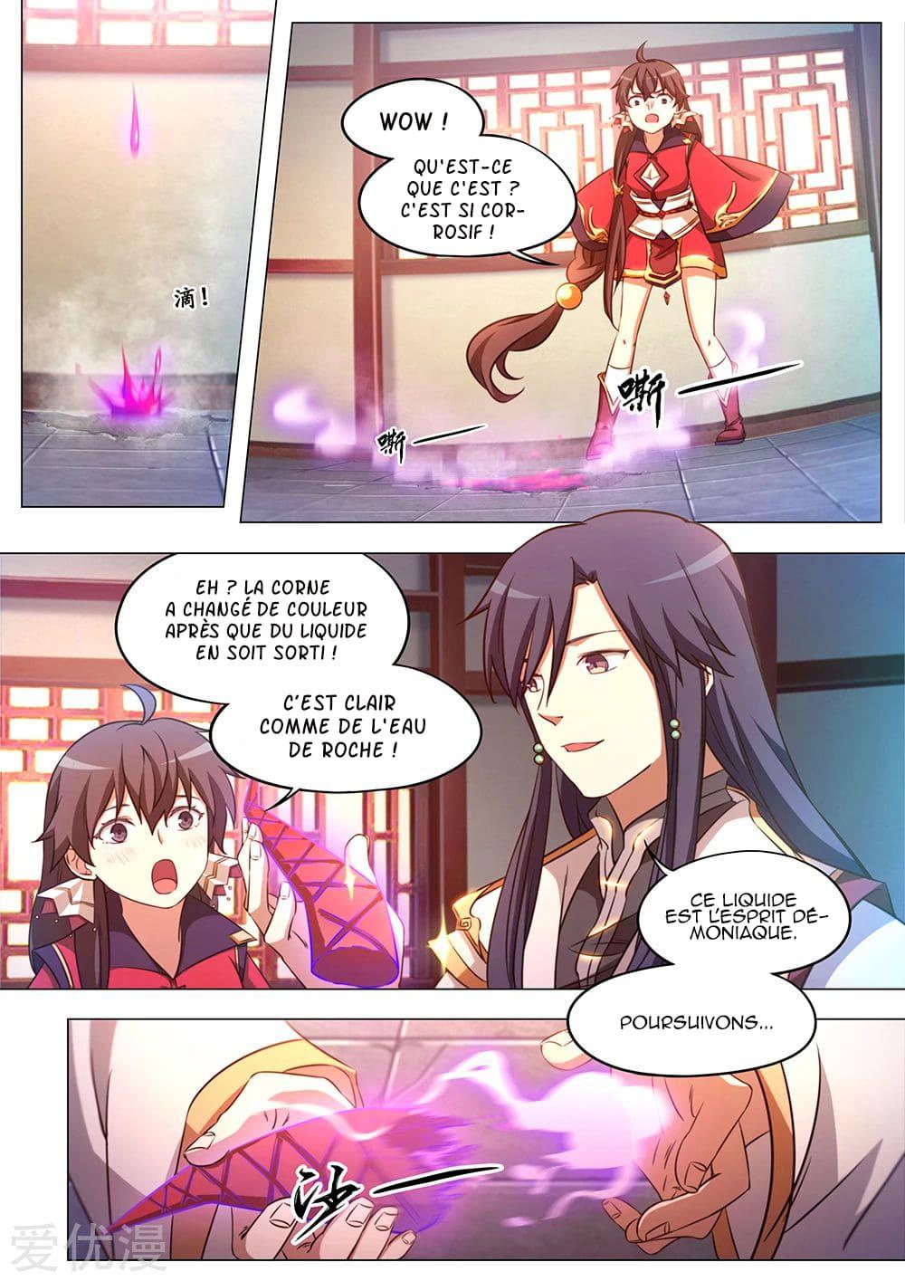 Read Everlasting God of Sword FR Manga Online
