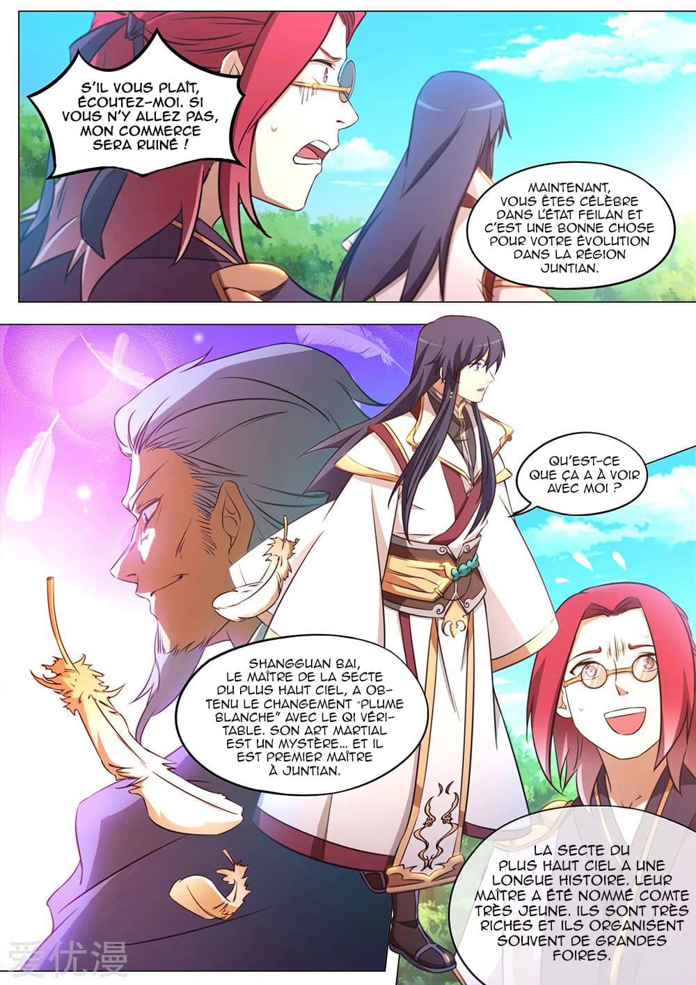 Read Everlasting God of Sword FR Manga Online