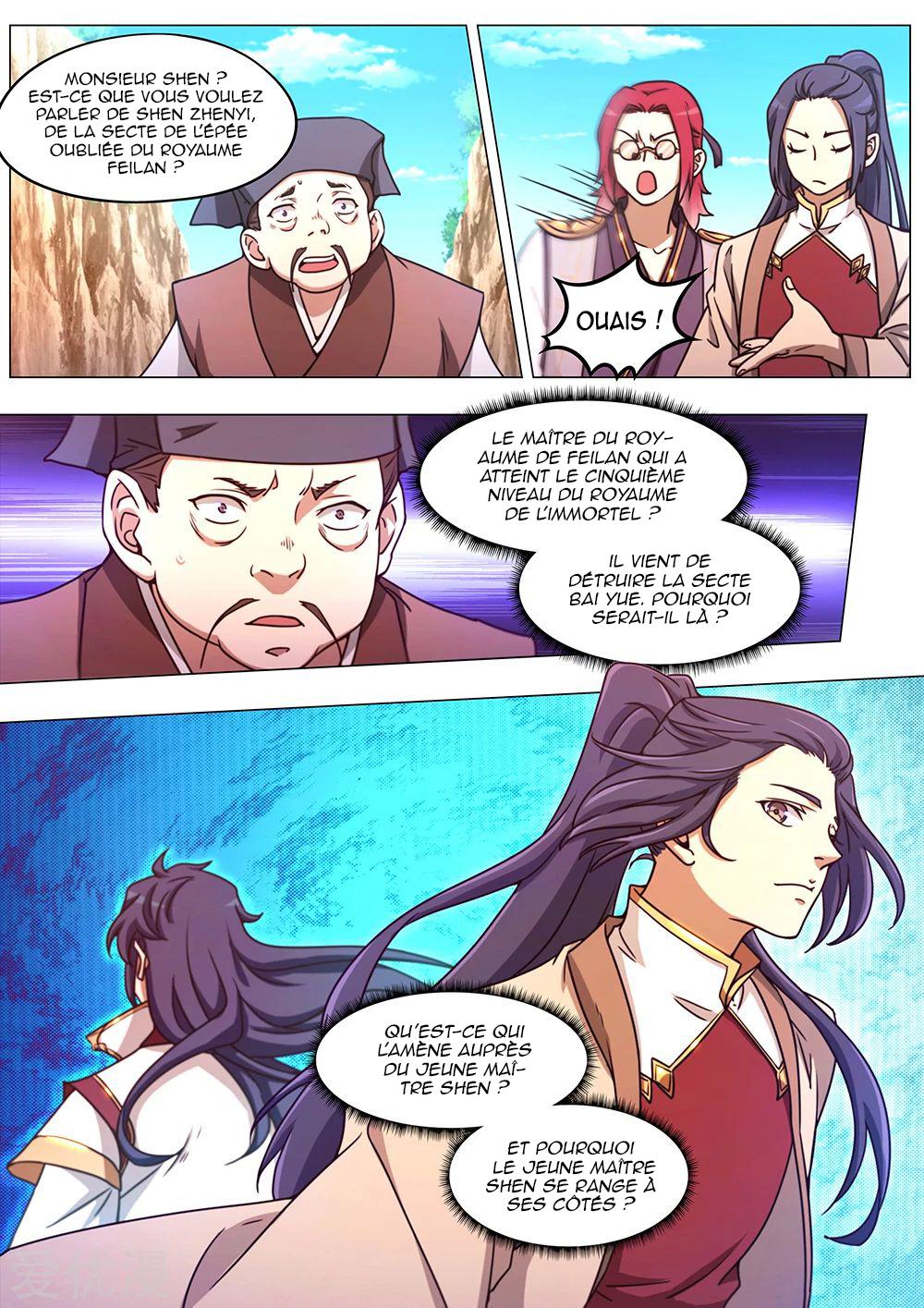 Read Everlasting God of Sword FR Manga Online