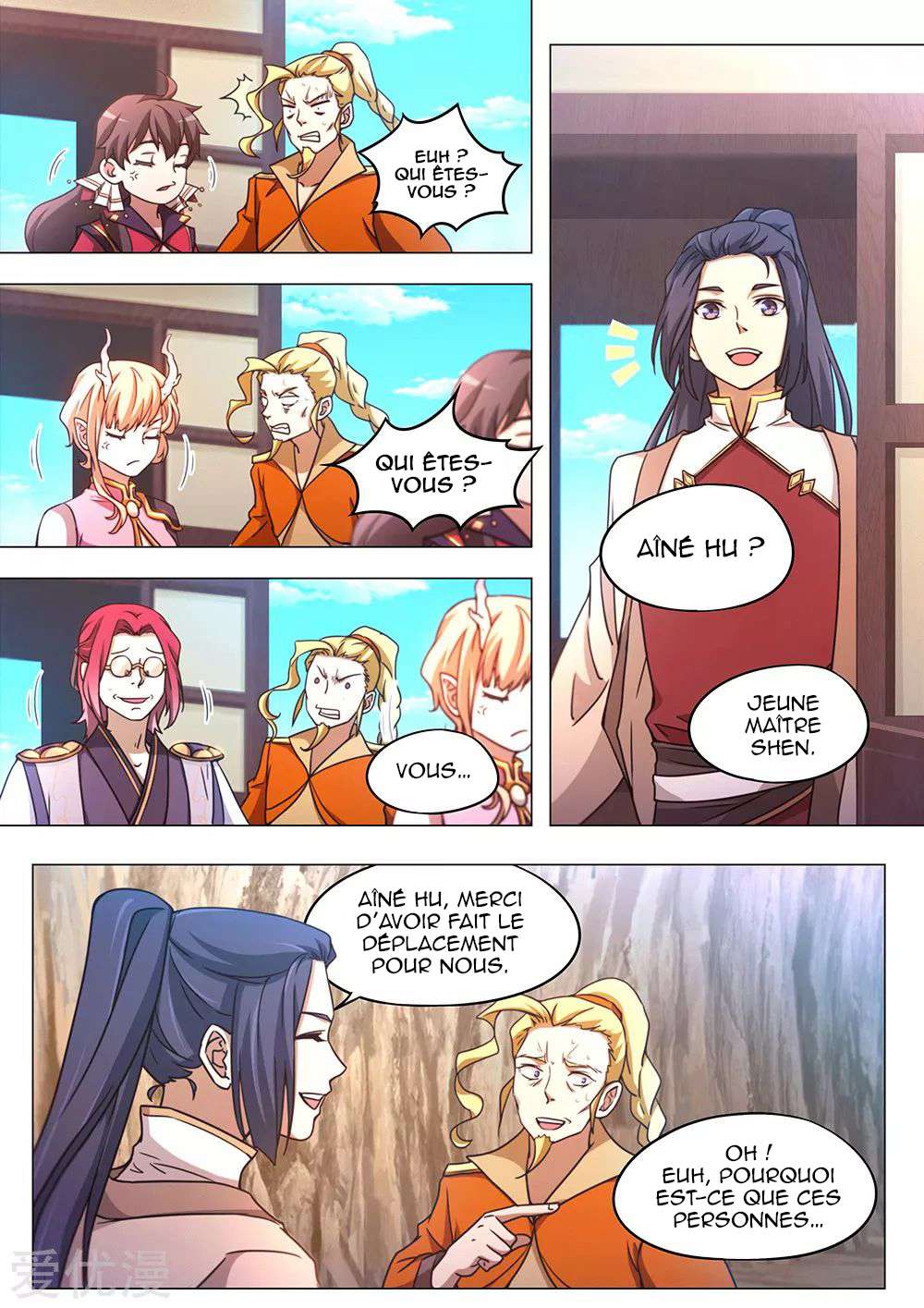 Read Everlasting God of Sword FR Manga Online