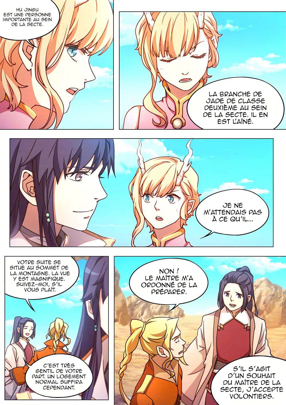 Read Everlasting God of Sword FR Manga Online
