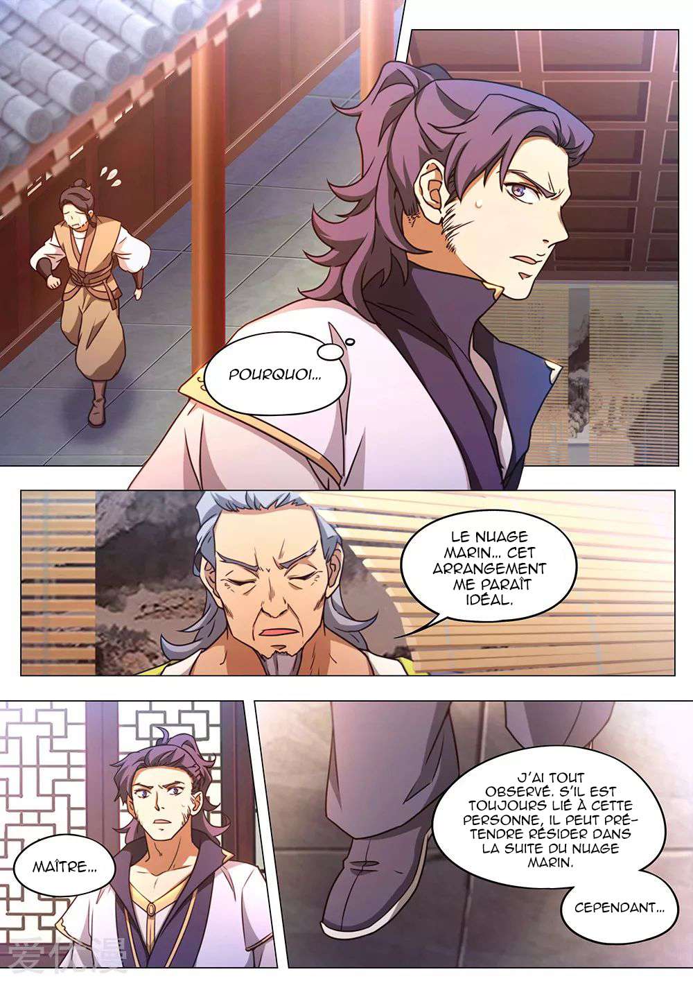 Read Everlasting God of Sword FR Manga Online