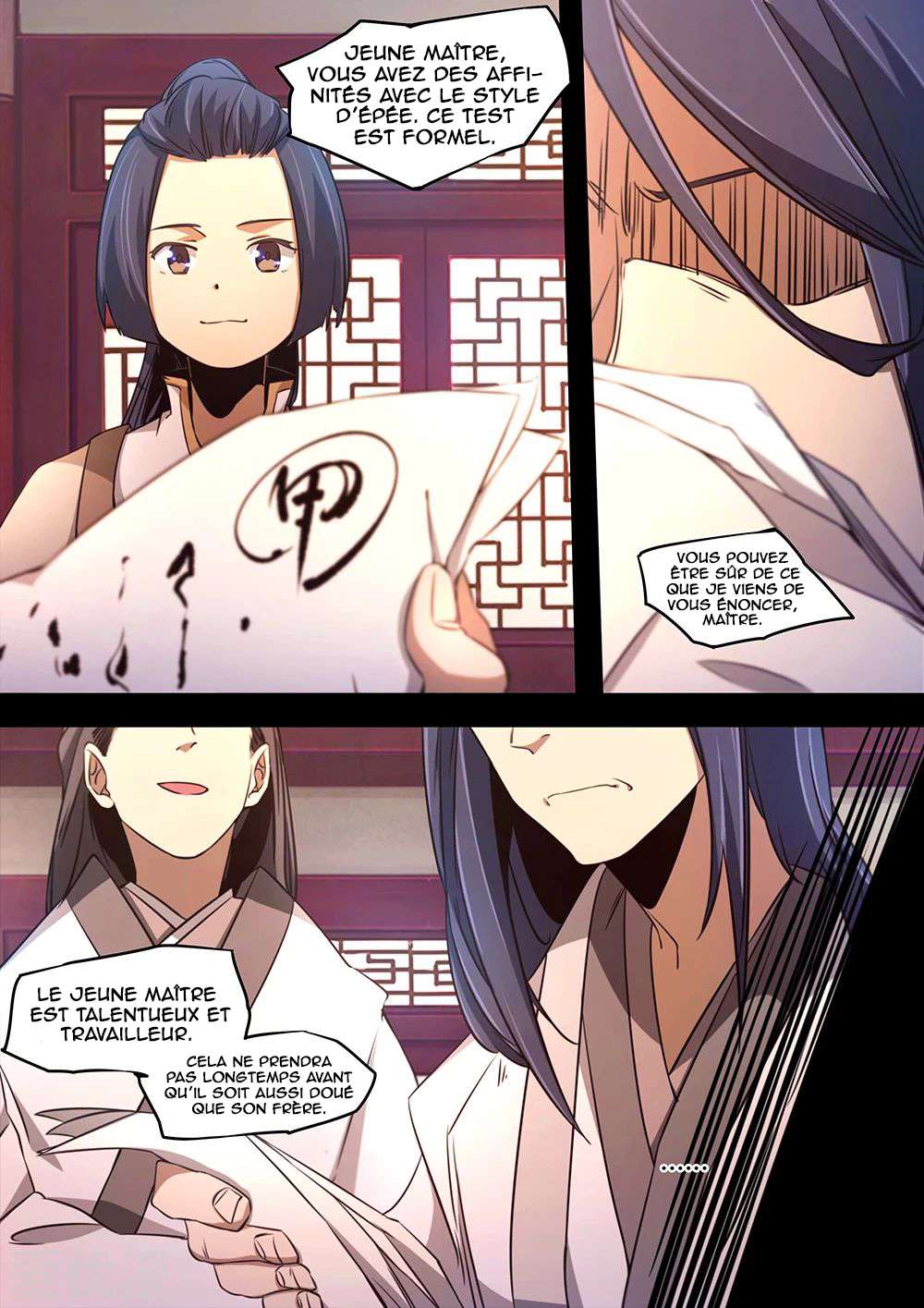 Read Everlasting God of Sword FR Manga Online
