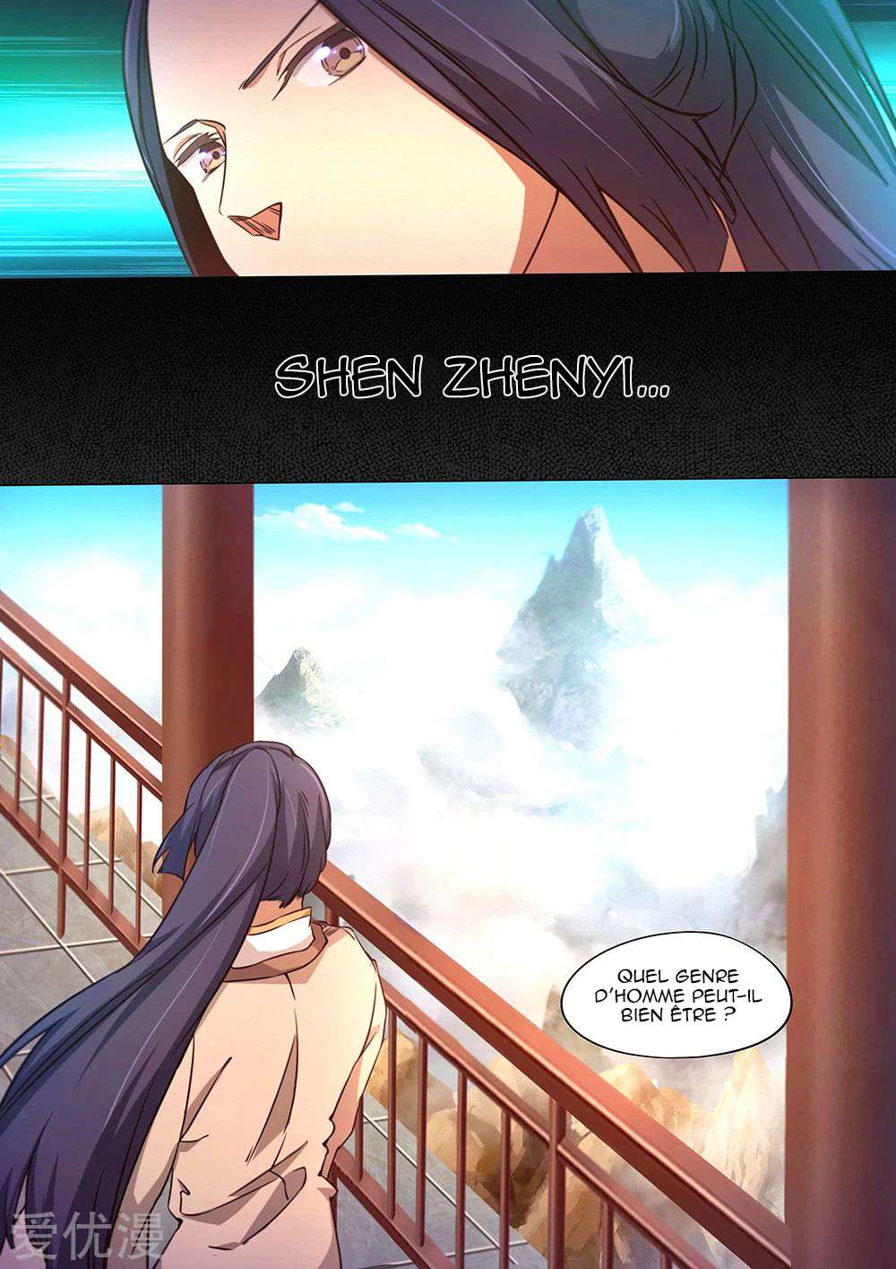Read Everlasting God of Sword FR Manga Online