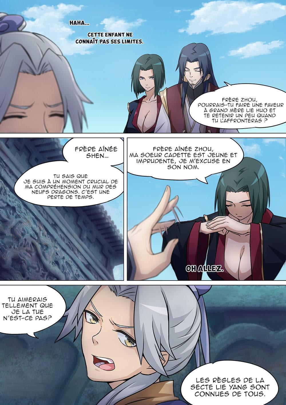 Read Everlasting God of Sword FR Manga Online