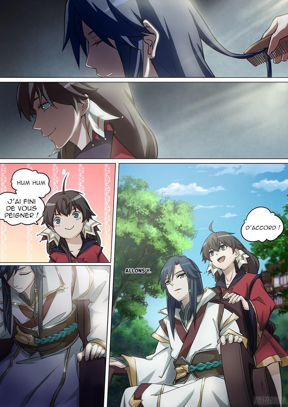 Read Everlasting God of Sword FR Manga Online
