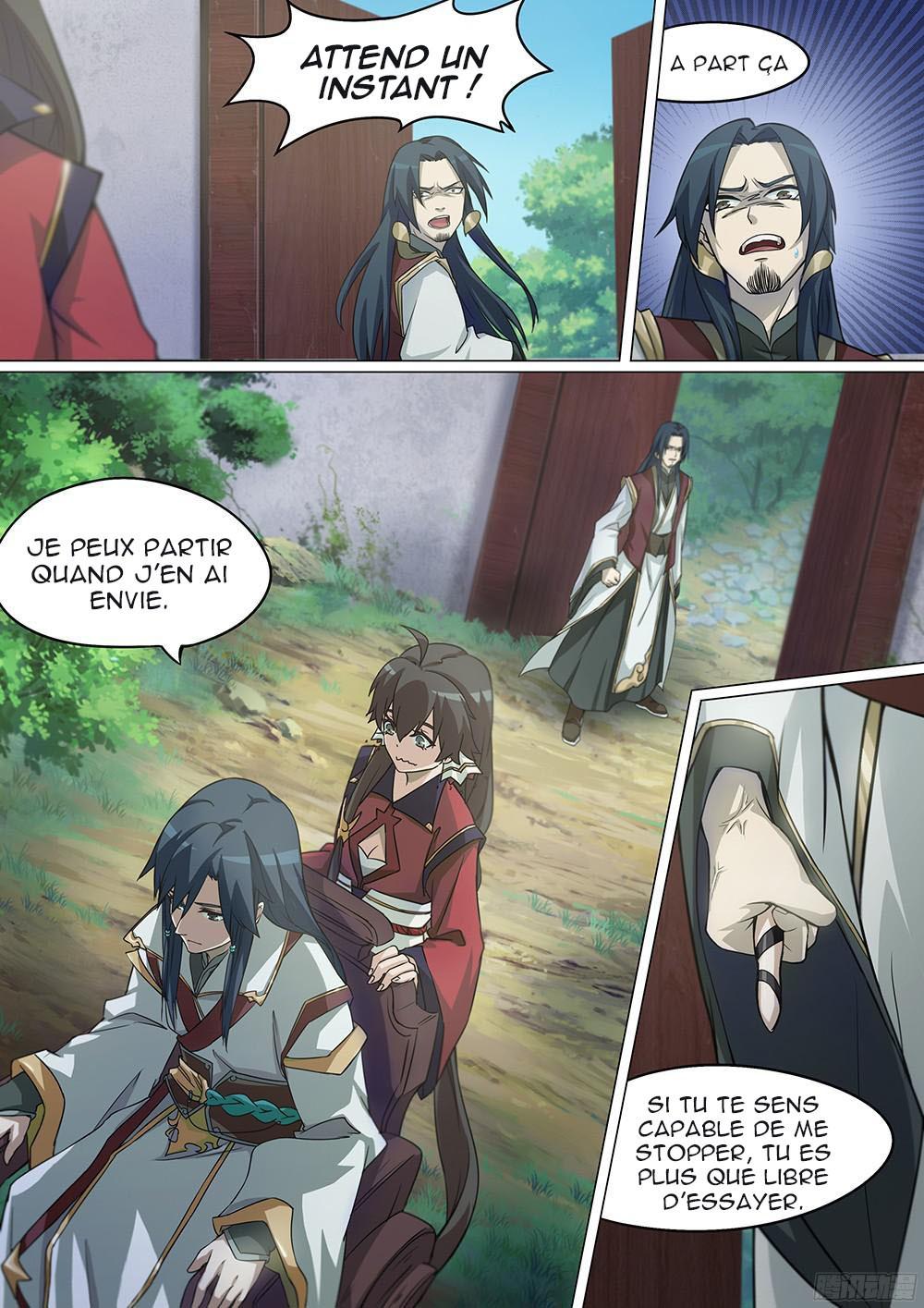 Read Everlasting God of Sword FR Manga Online