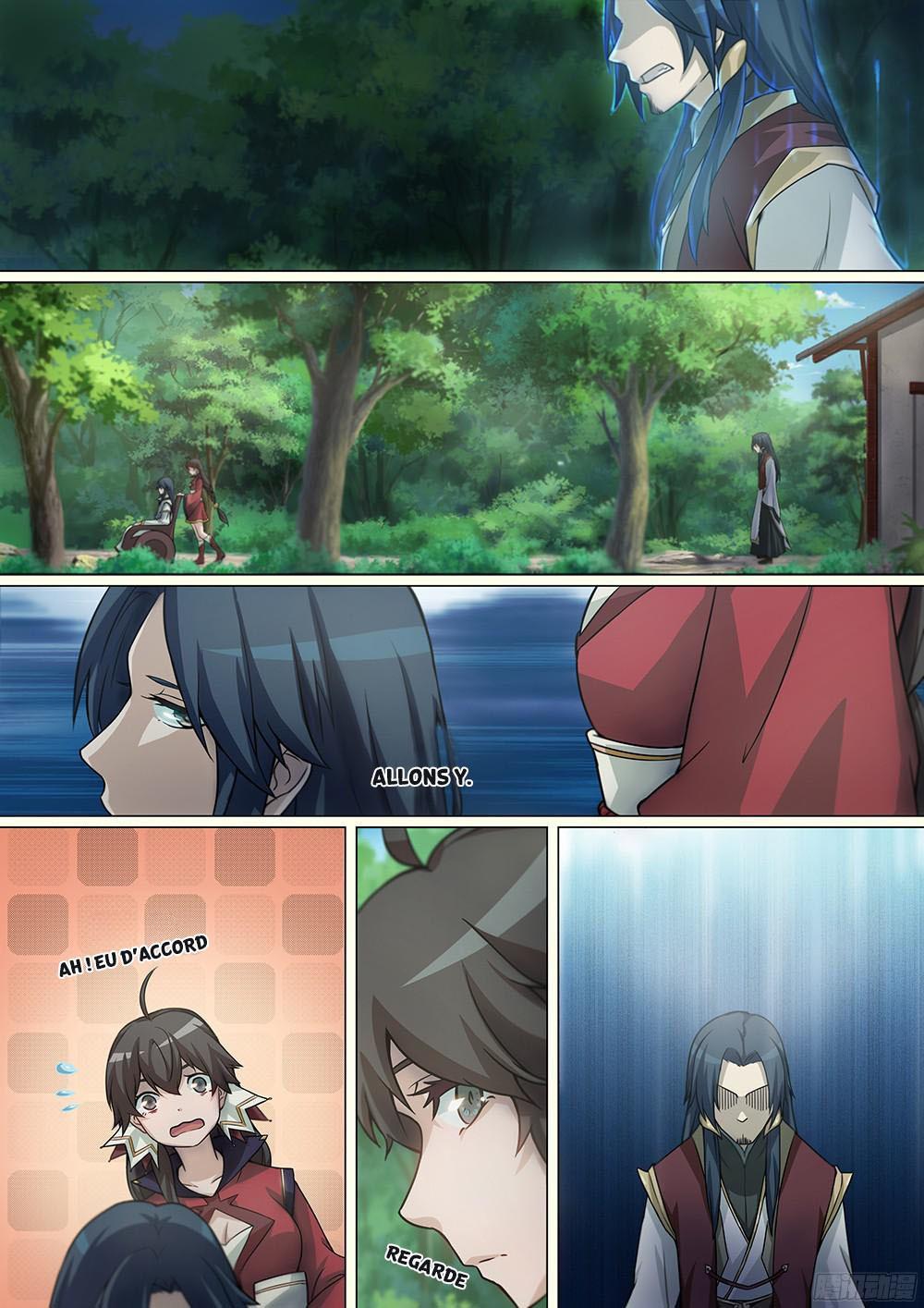 Read Everlasting God of Sword FR Manga Online