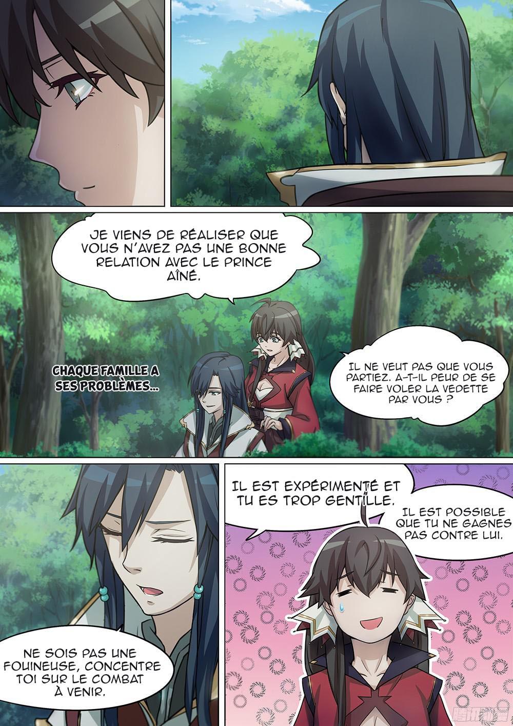 Read Everlasting God of Sword FR Manga Online