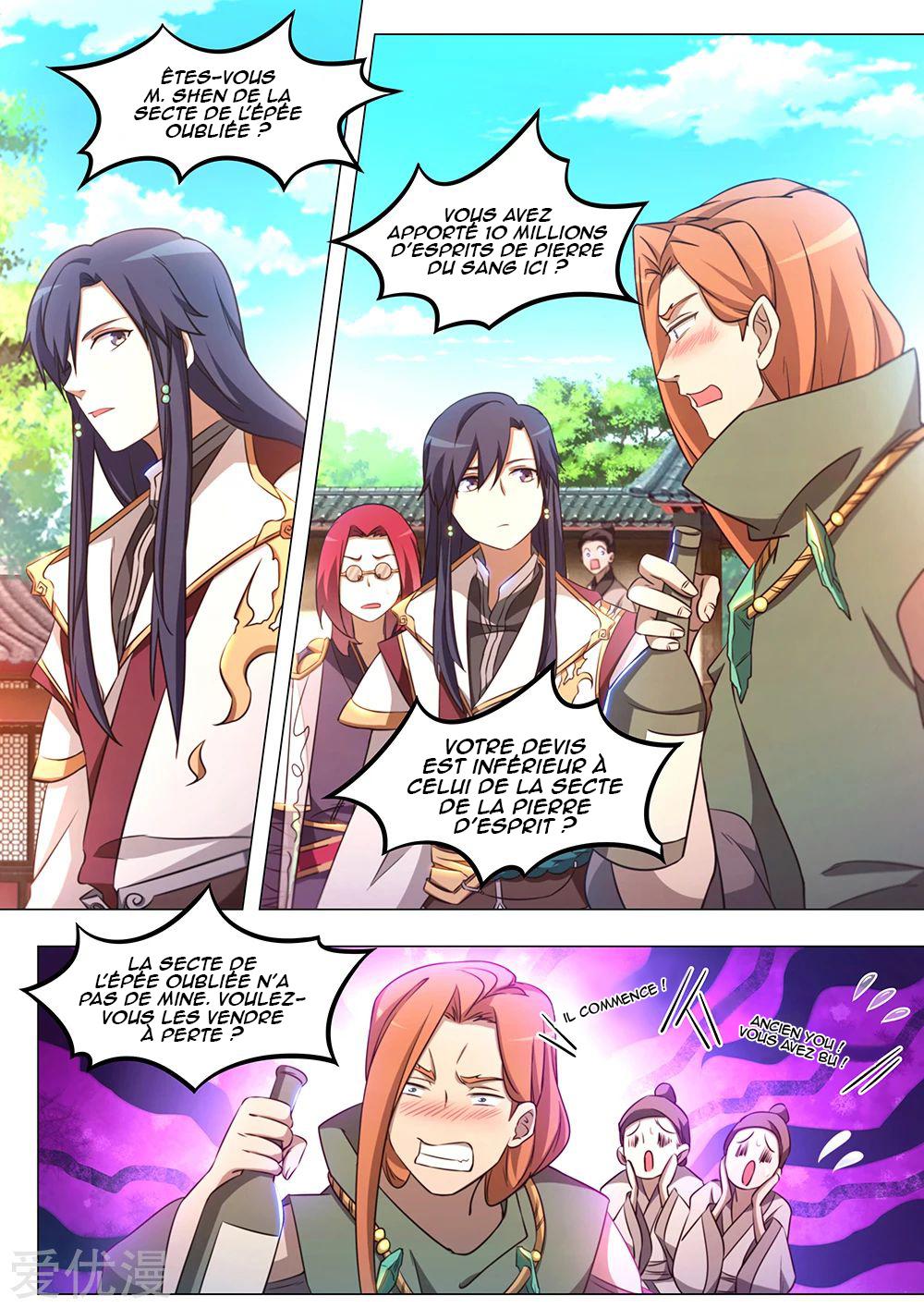 Read Everlasting God of Sword FR Manga Online