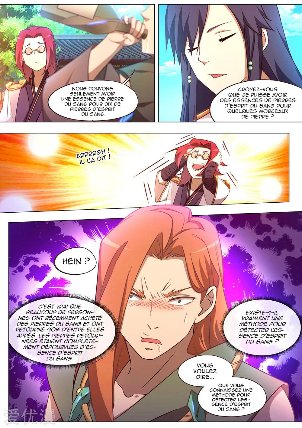 Read Everlasting God of Sword FR Manga Online