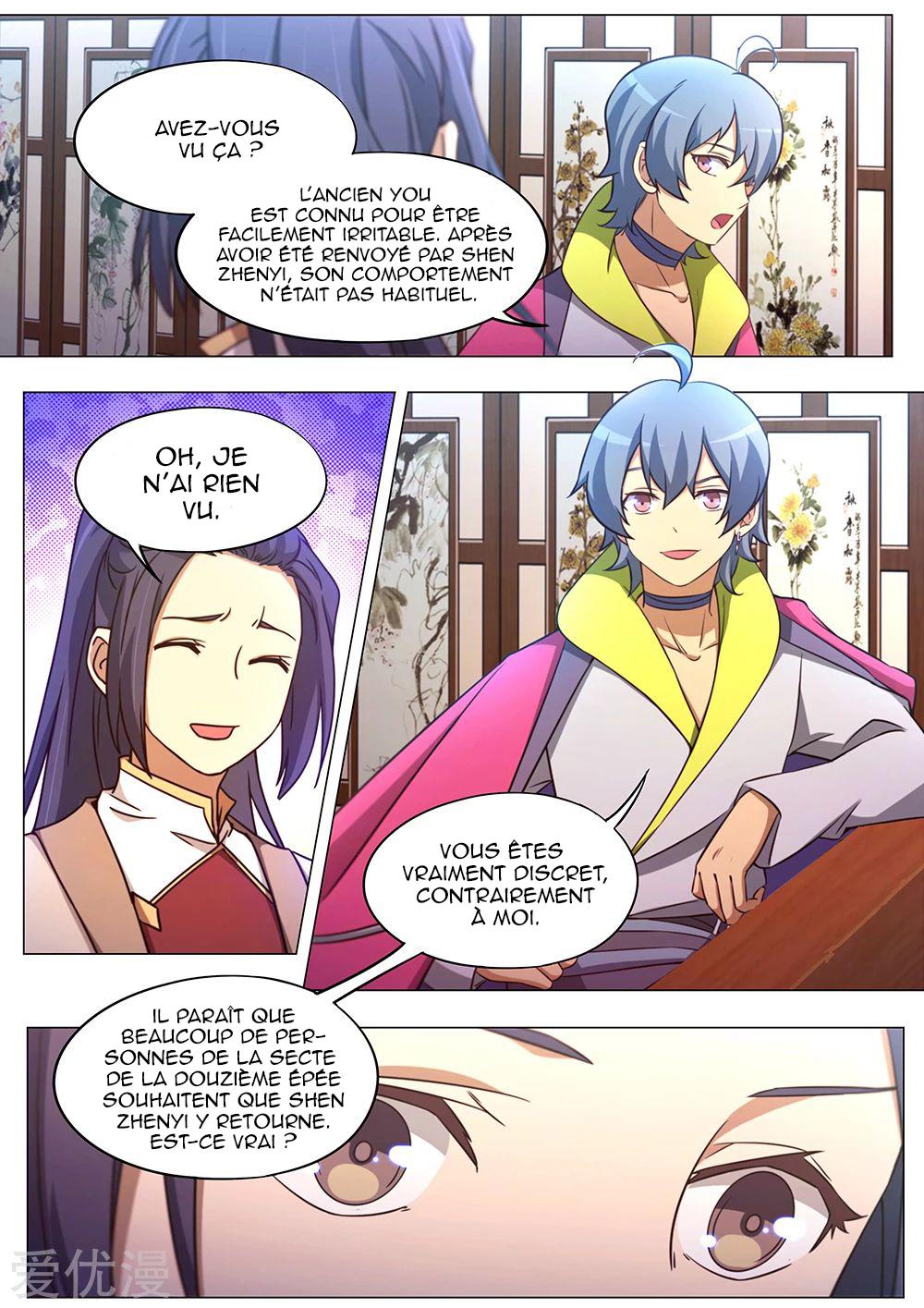 Read Everlasting God of Sword FR Manga Online