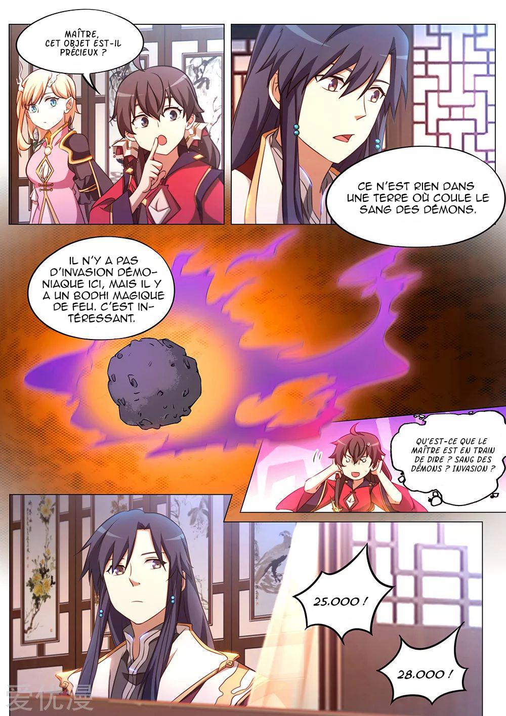 Read Everlasting God of Sword FR Manga Online