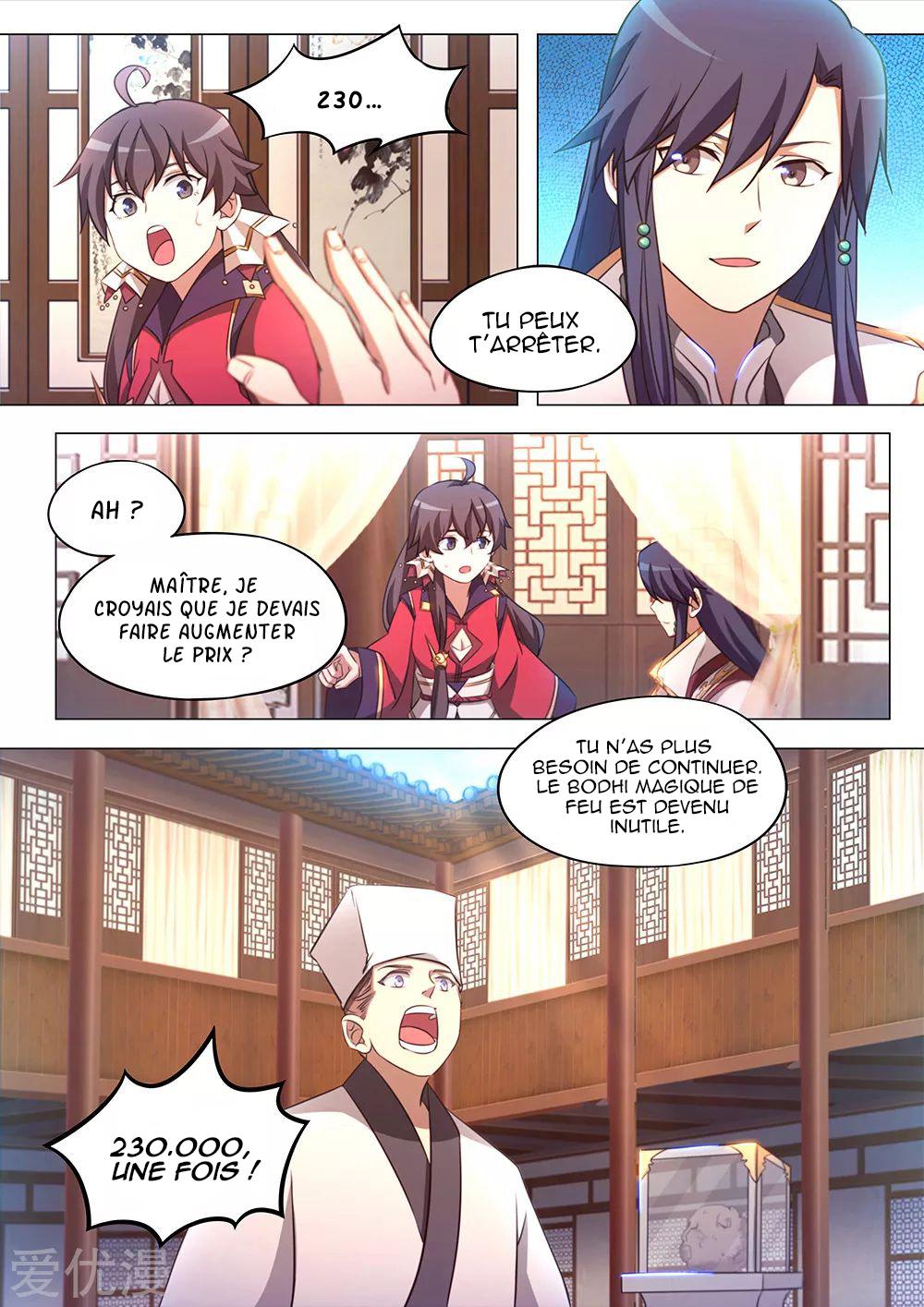 Read Everlasting God of Sword FR Manga Online