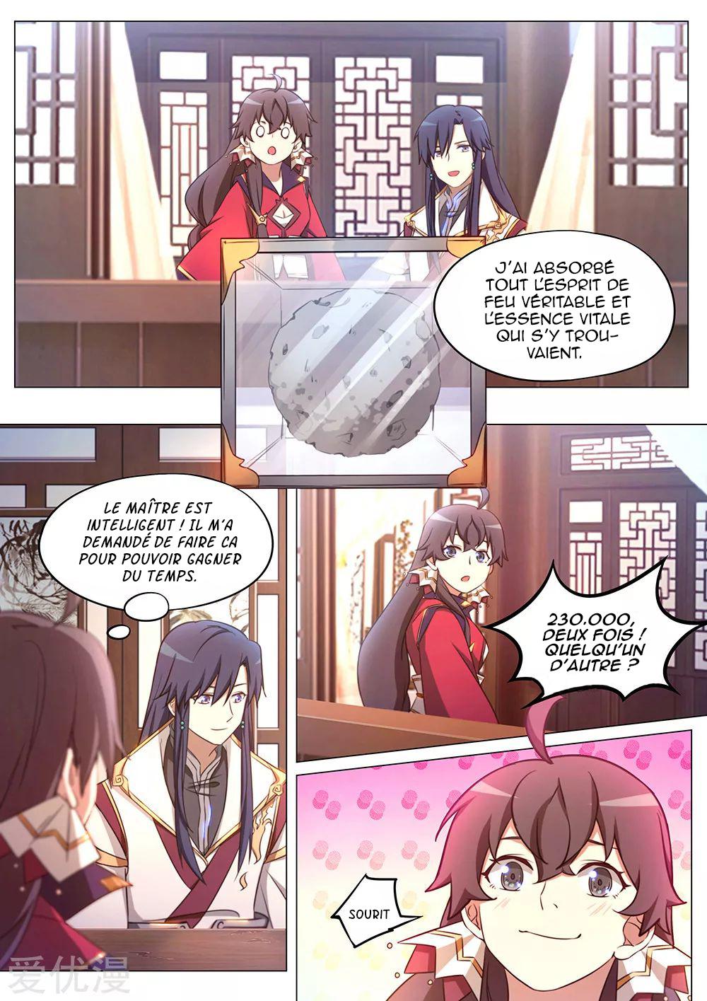 Read Everlasting God of Sword FR Manga Online