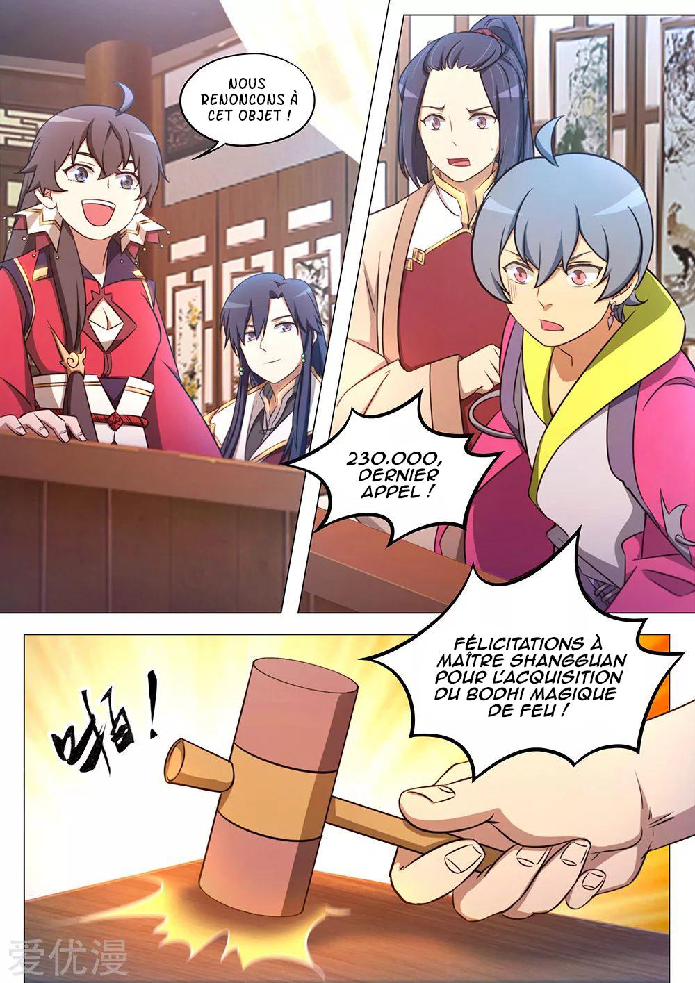 Read Everlasting God of Sword FR Manga Online