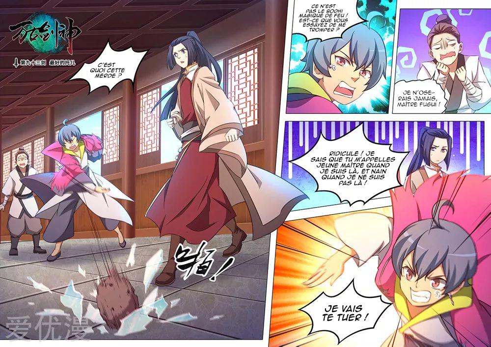 Read Everlasting God of Sword FR Manga Online