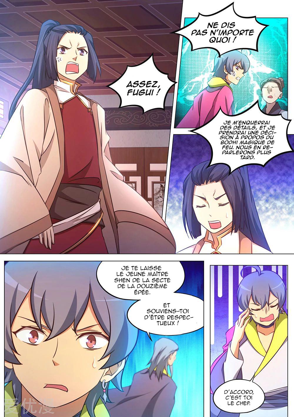 Read Everlasting God of Sword FR Manga Online