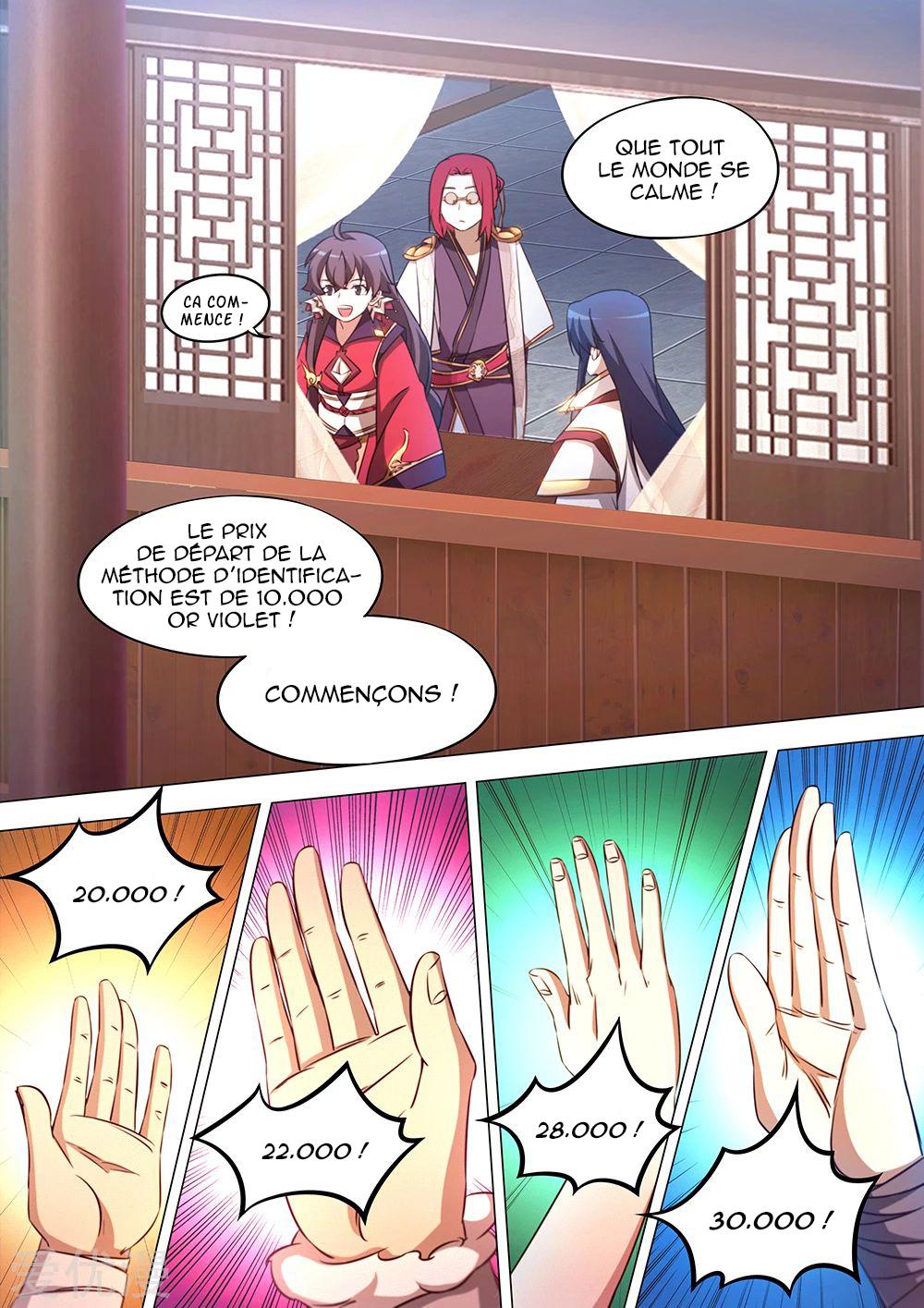 Read Everlasting God of Sword FR Manga Online