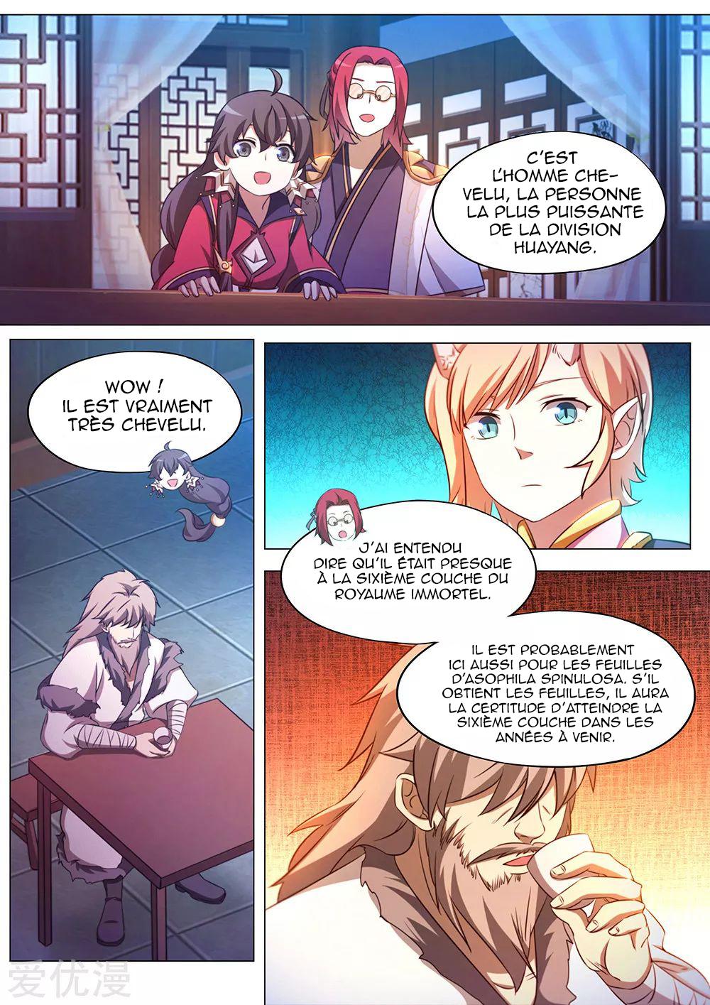 Read Everlasting God of Sword FR Manga Online