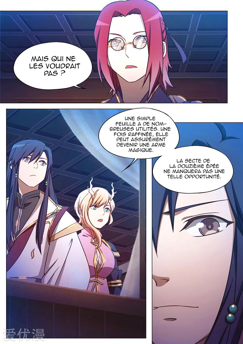 Read Everlasting God of Sword FR Manga Online