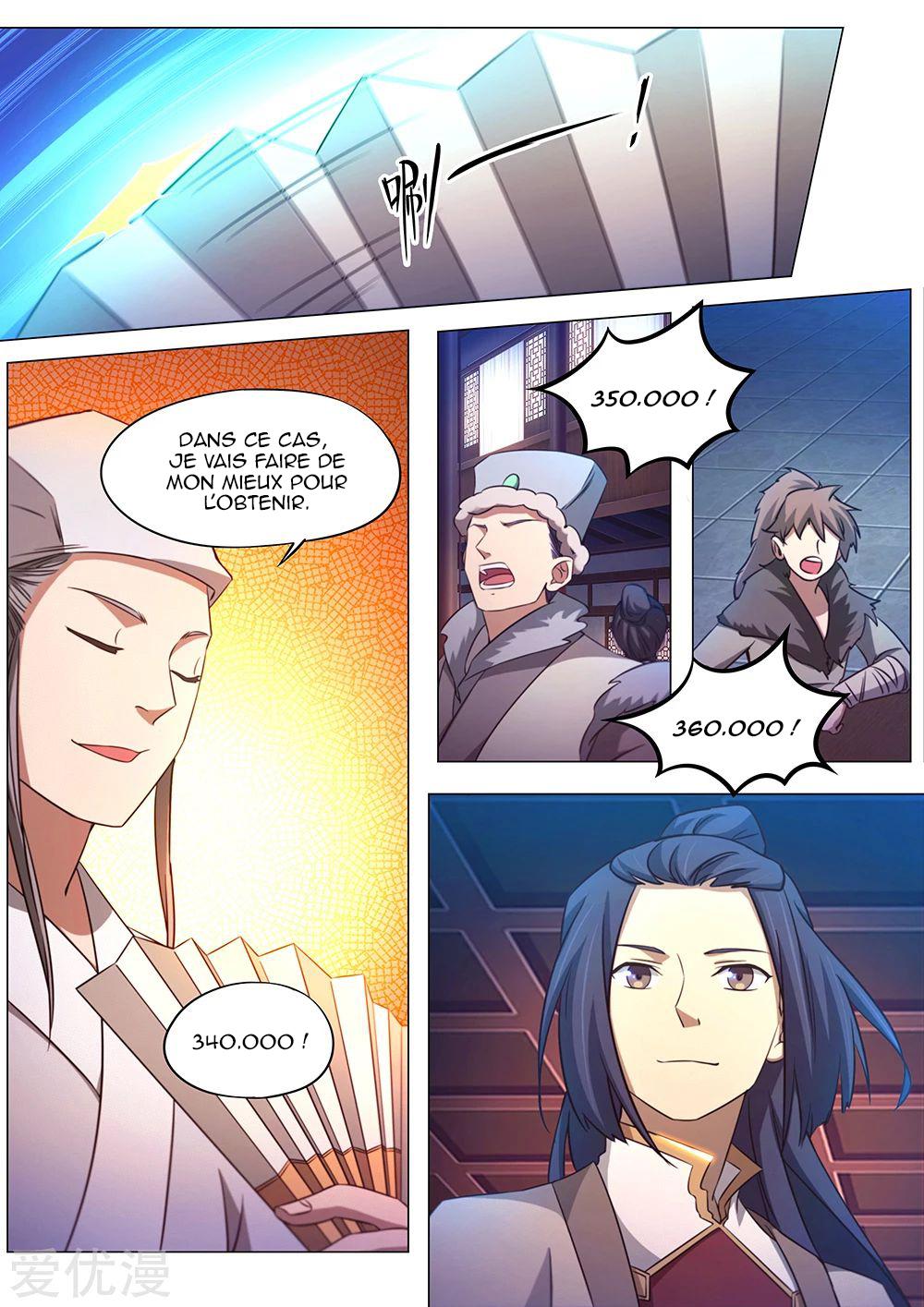 Read Everlasting God of Sword FR Manga Online