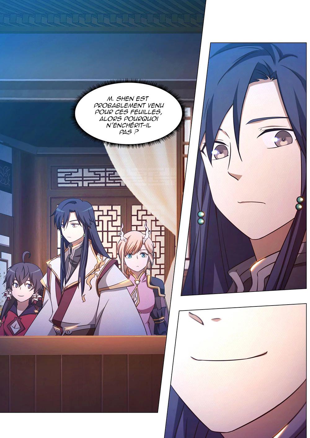 Read Everlasting God of Sword FR Manga Online