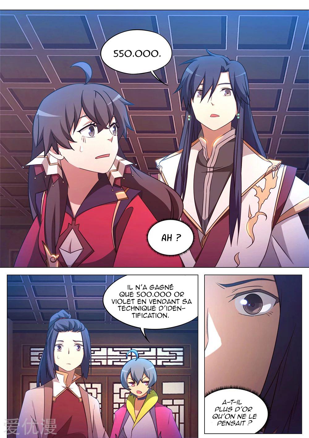 Read Everlasting God of Sword FR Manga Online