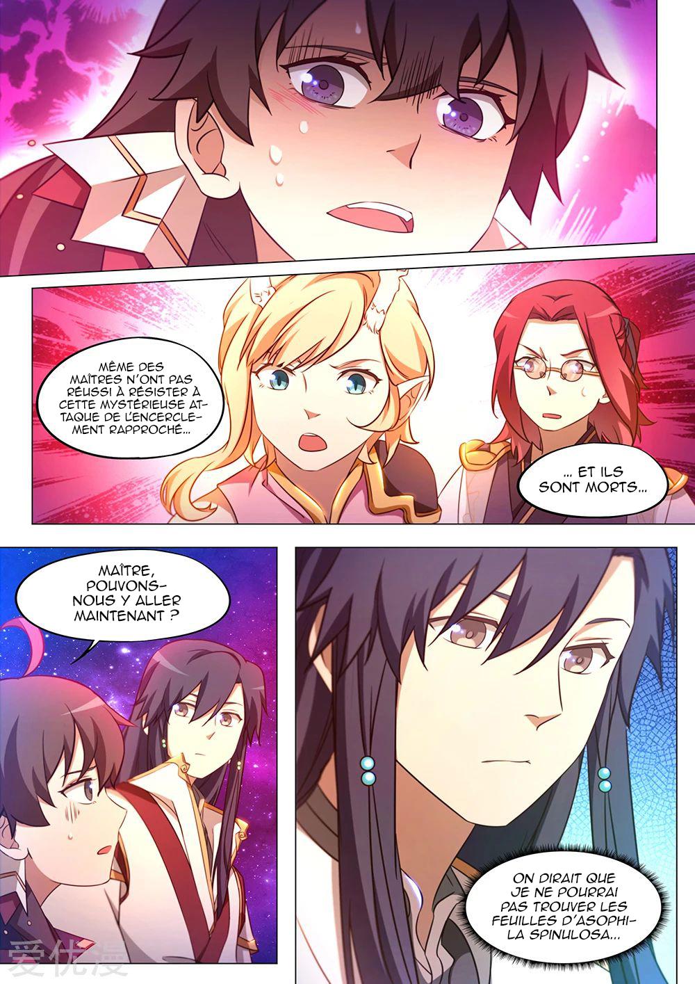 Read Everlasting God of Sword FR Manga Online