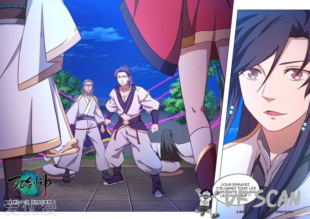 Read Everlasting God of Sword FR Manga Online