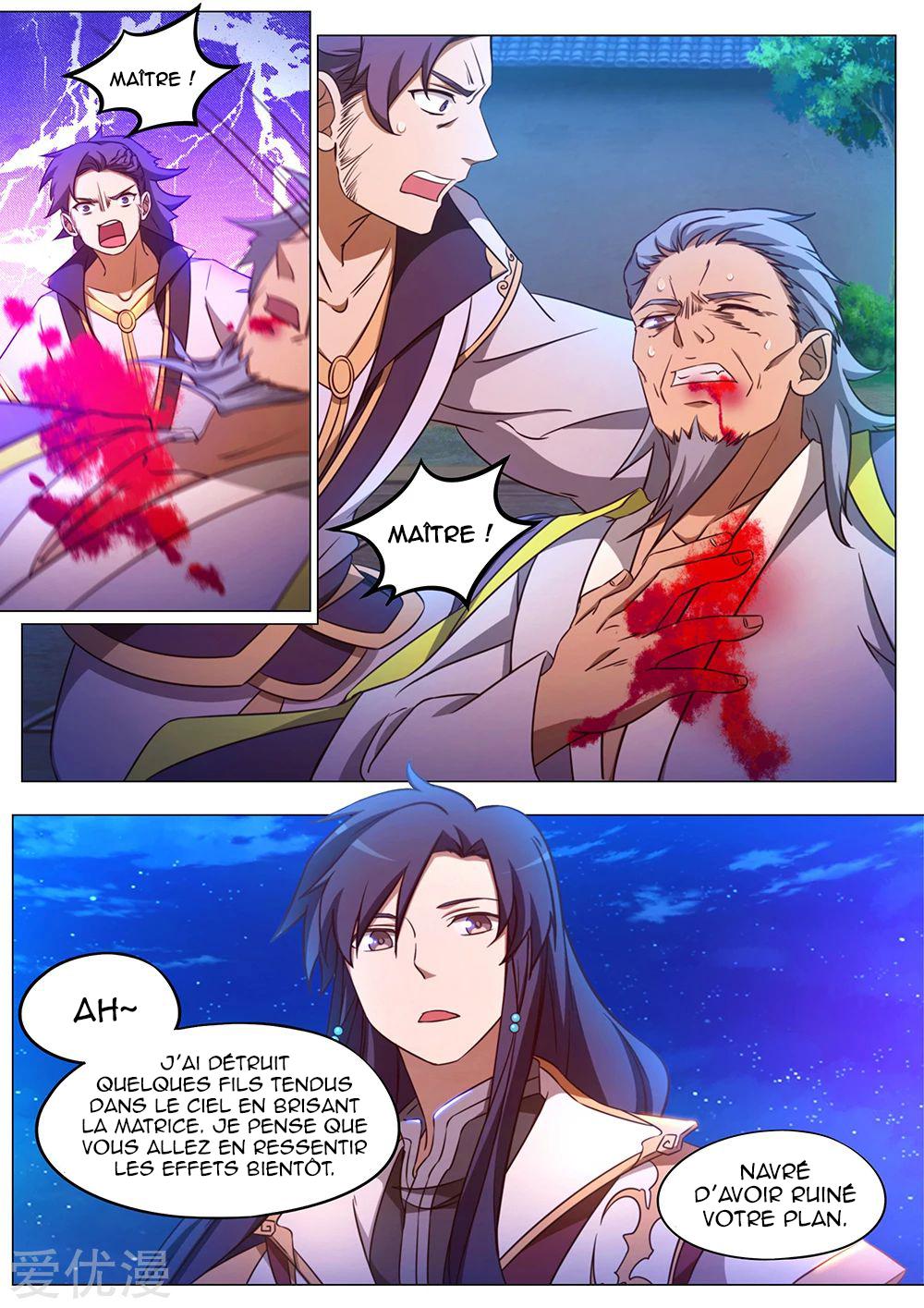 Read Everlasting God of Sword FR Manga Online