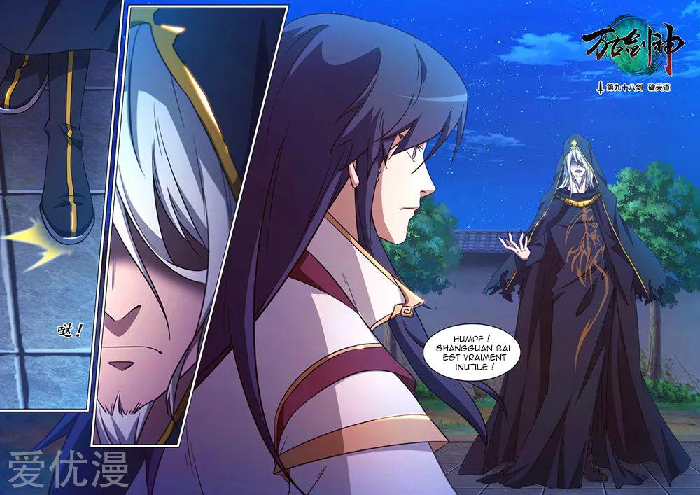 Read Everlasting God of Sword FR Manga Online