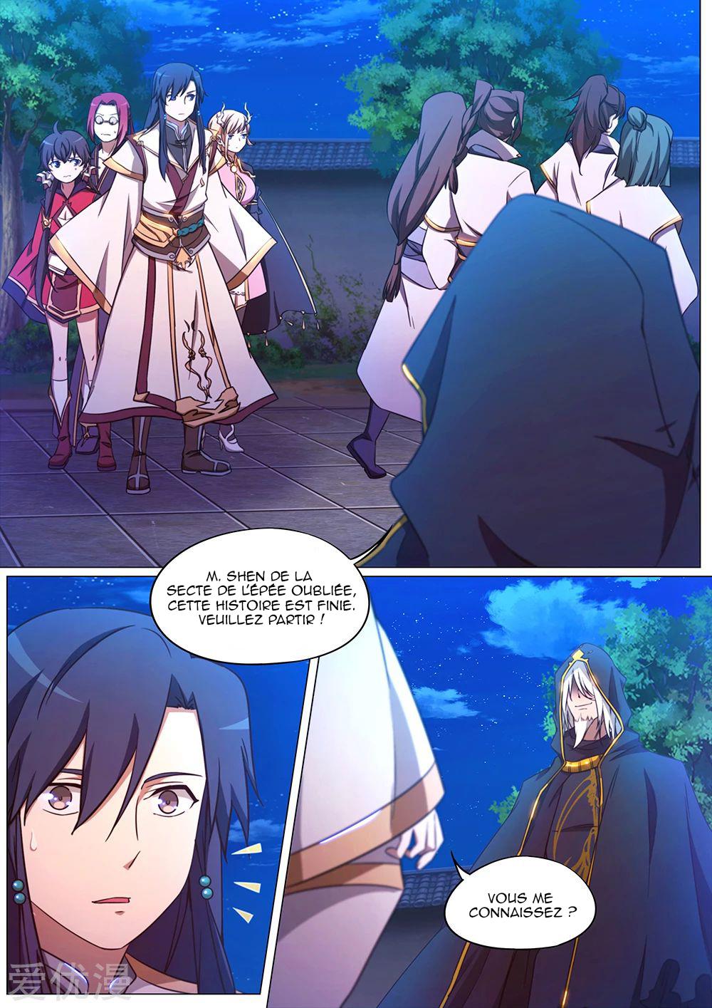 Read Everlasting God of Sword FR Manga Online