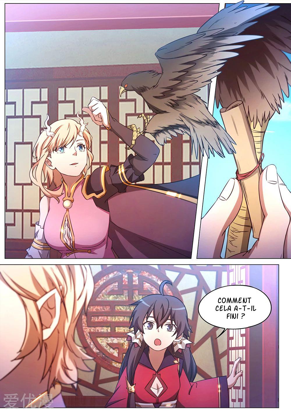 Read Everlasting God of Sword FR Manga Online