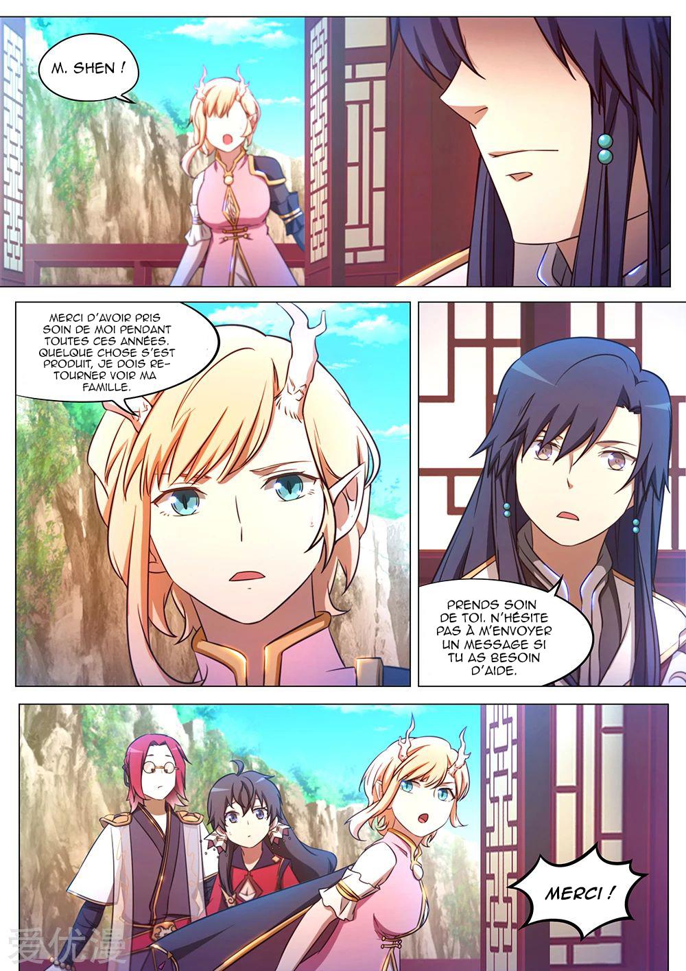 Read Everlasting God of Sword FR Manga Online