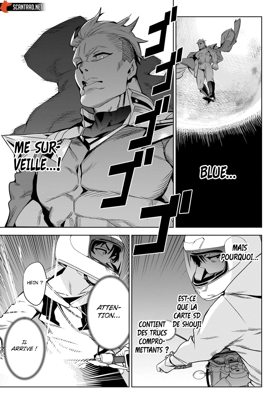 Read Evil Heroes FR Manga Online