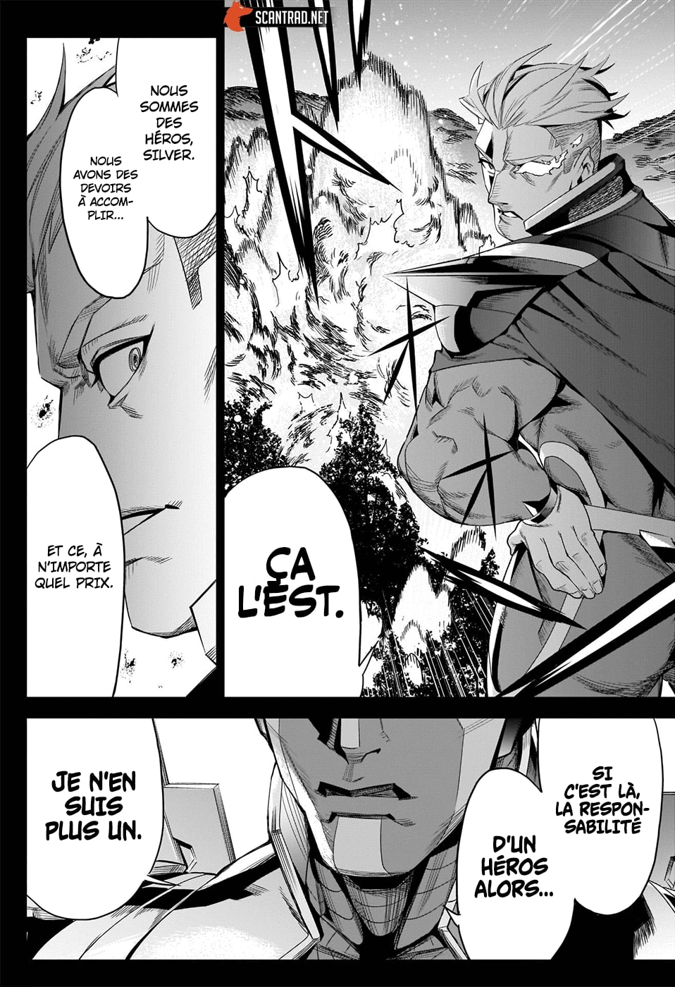 Read Evil Heroes FR Manga Online