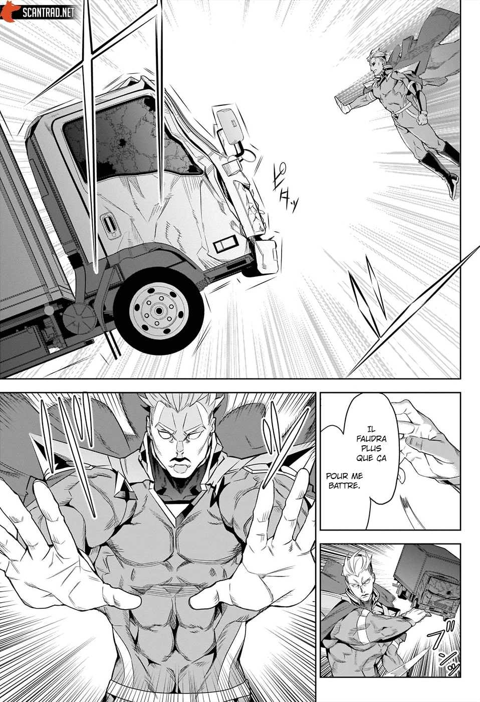 Read Evil Heroes FR Manga Online
