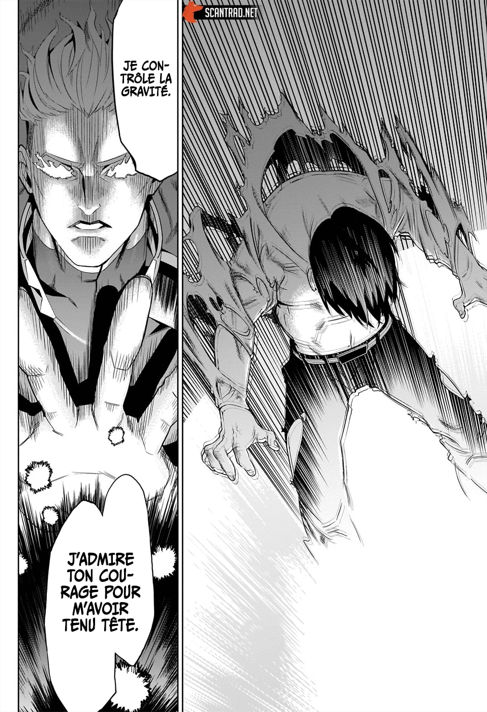 Read Evil Heroes FR Manga Online