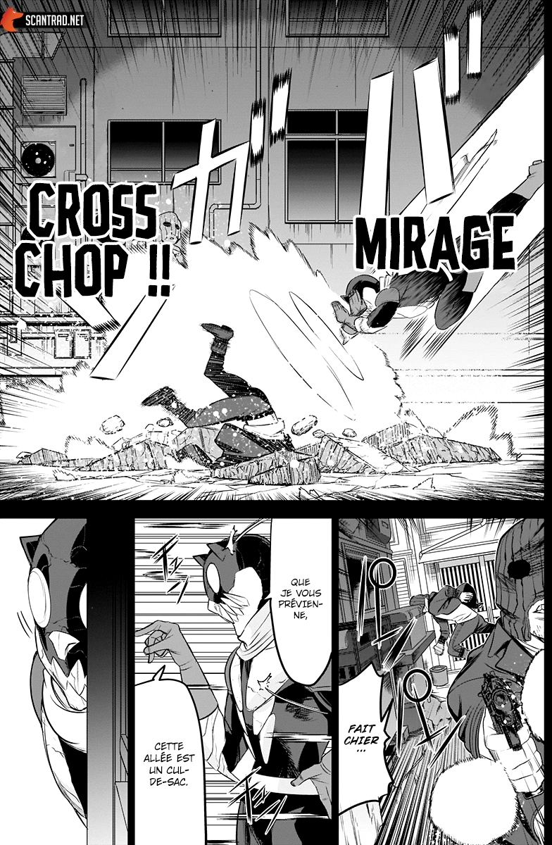Read Evil Heroes FR Manga Online