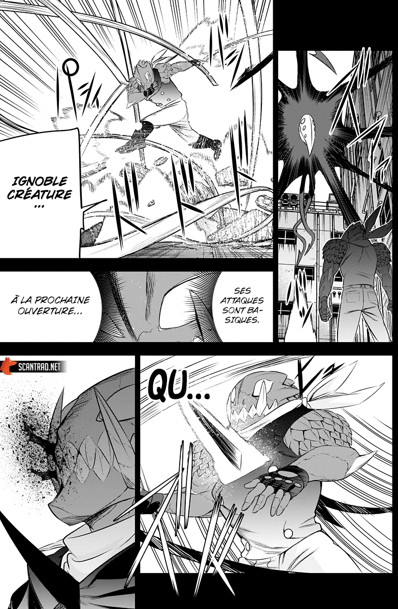Read Evil Heroes FR Manga Online