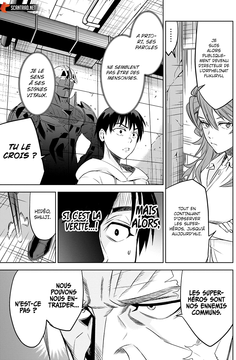 Read Evil Heroes FR Manga Online