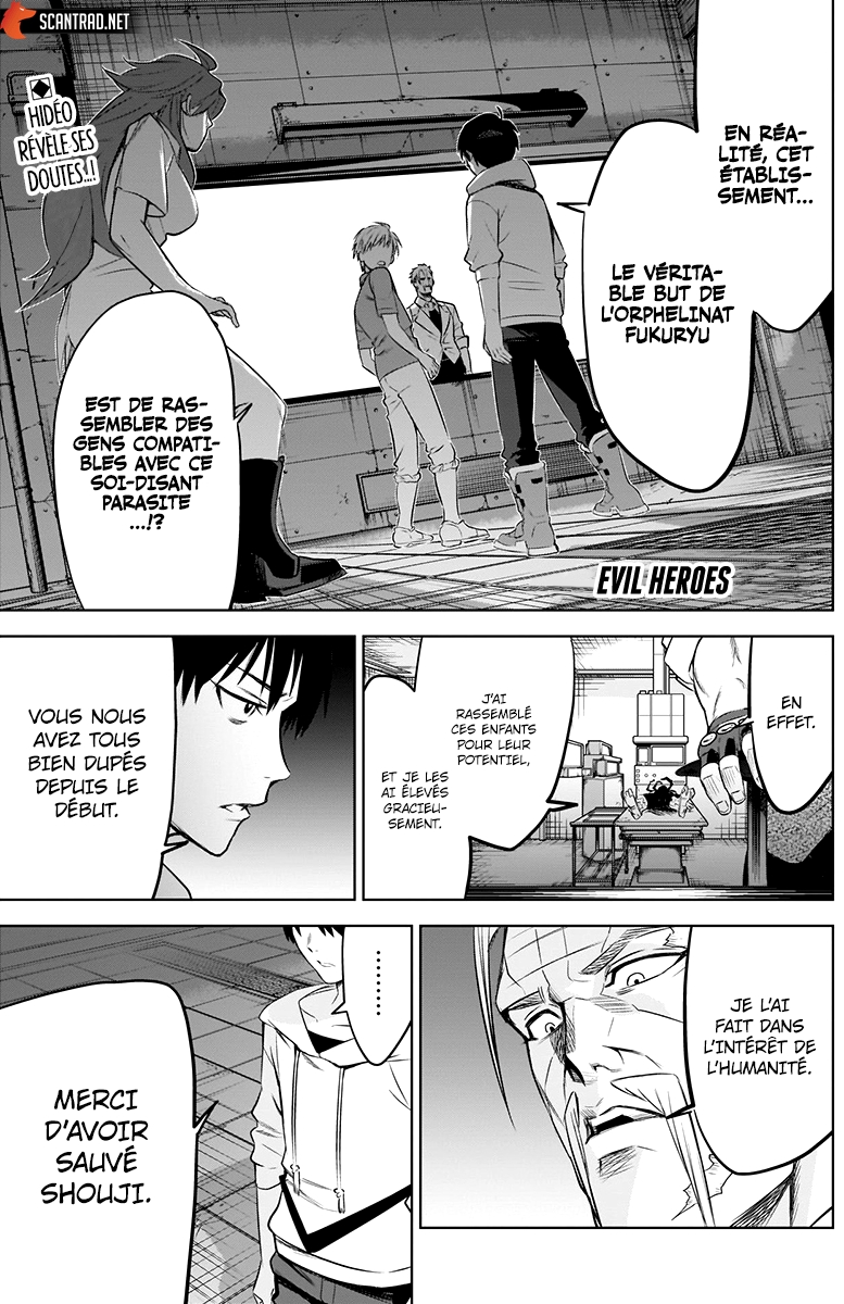 Read Evil Heroes FR Manga Online
