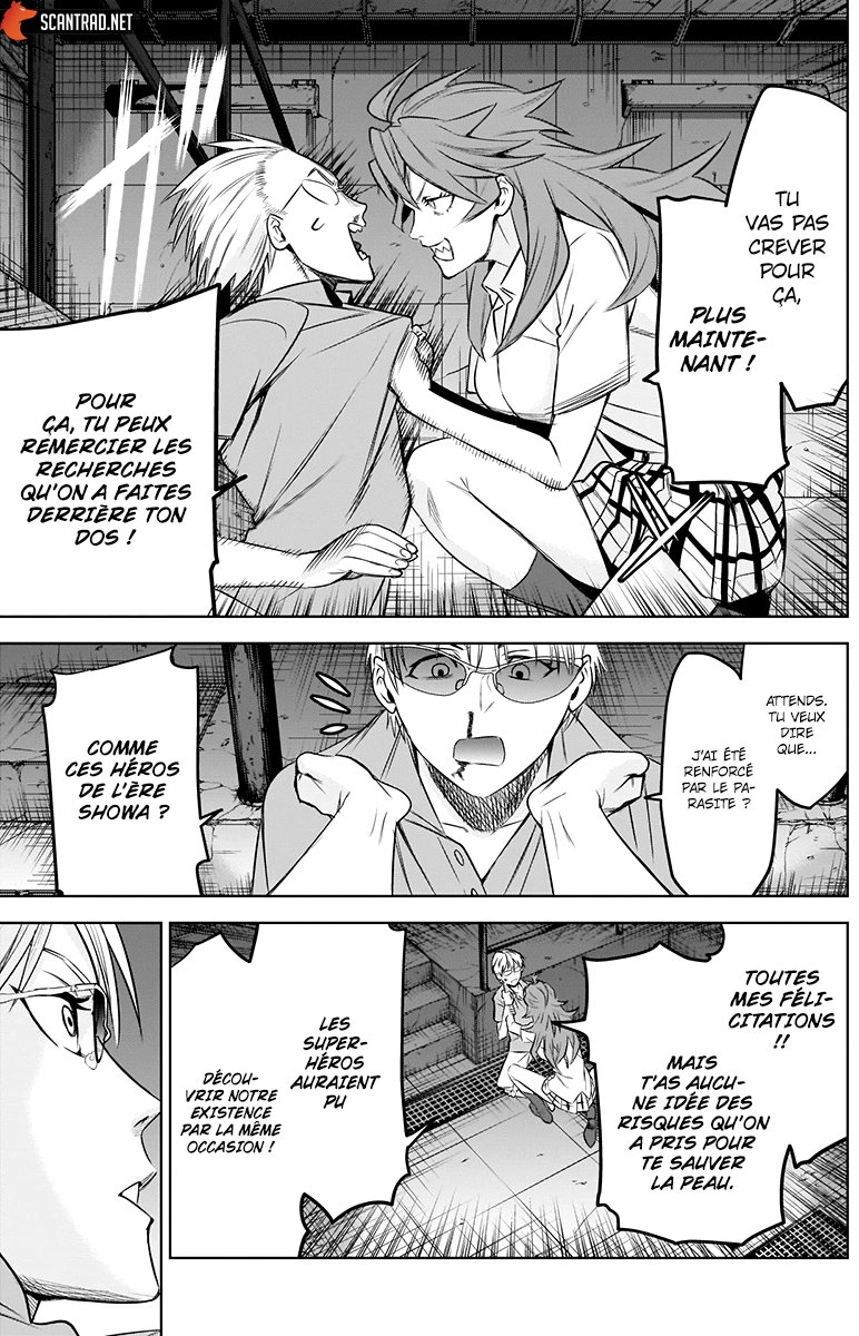 Read Evil Heroes FR Manga Online