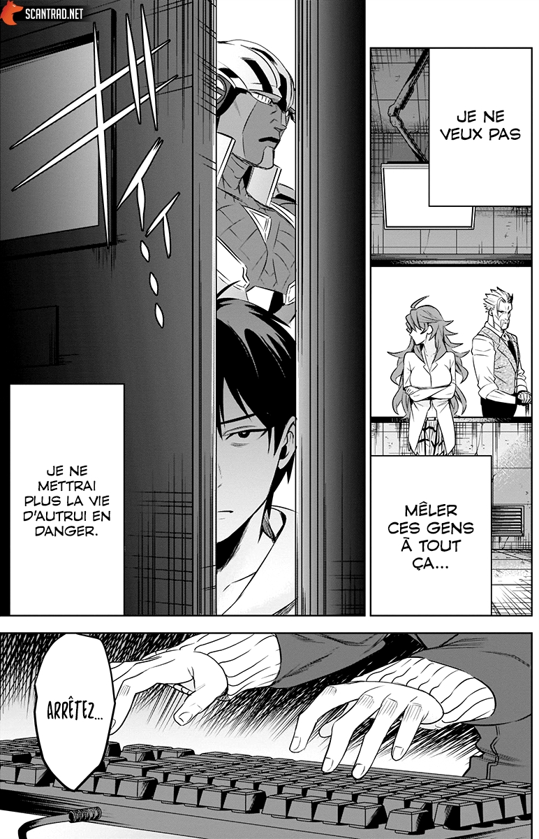Read Evil Heroes FR Manga Online