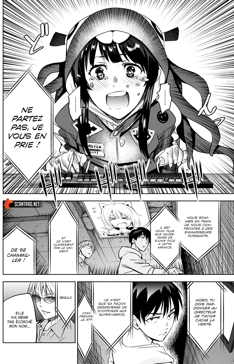 Read Evil Heroes FR Manga Online