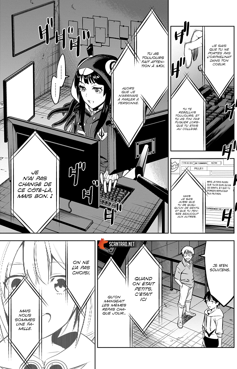 Read Evil Heroes FR Manga Online